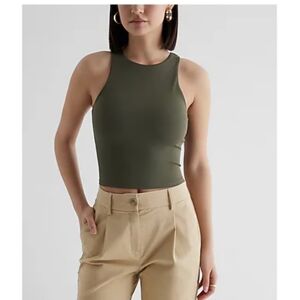 BODY CONTOUR HIGH COMPRESSION CROPPED TANK